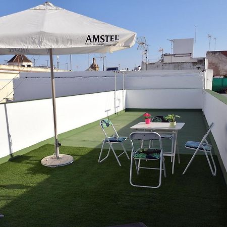 Apartamento Atico Centro Historico Cádiz Exterior foto